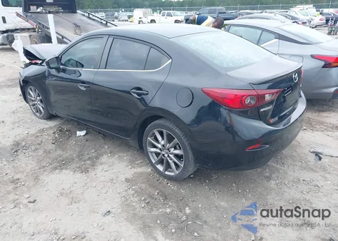 2018 Mazda Mazda3 Touring из США, поврежденный, VIN 3MZBN1V31JM248529